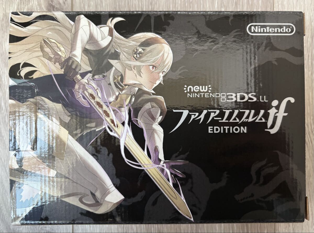 限定品 New ニンテンドー 3DS LL ファイアーエムブレムif エディション 