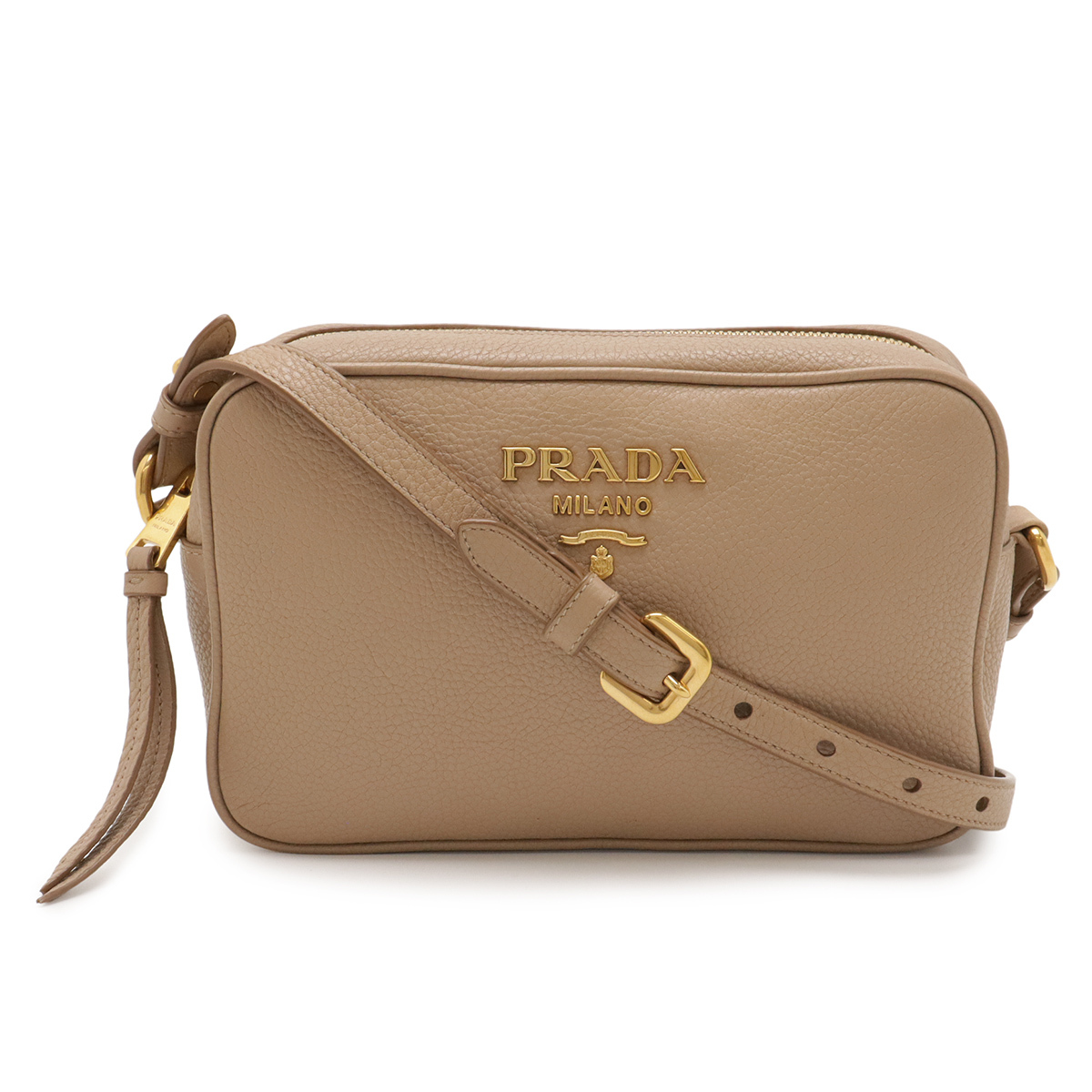 新品】未使用品 【プラダ PRADA】 2VH019 VITELLO CITY オールレザー 