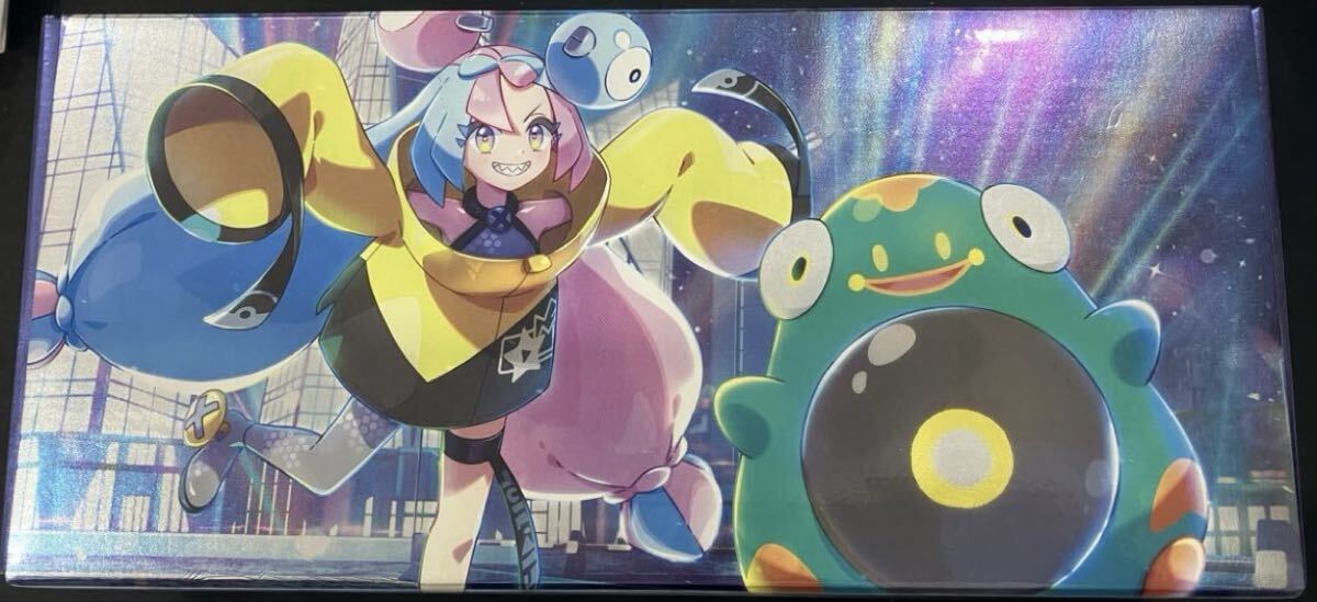 中古品】 ポケモンカード プレイマット ロケット団 ムサシとコジロウ