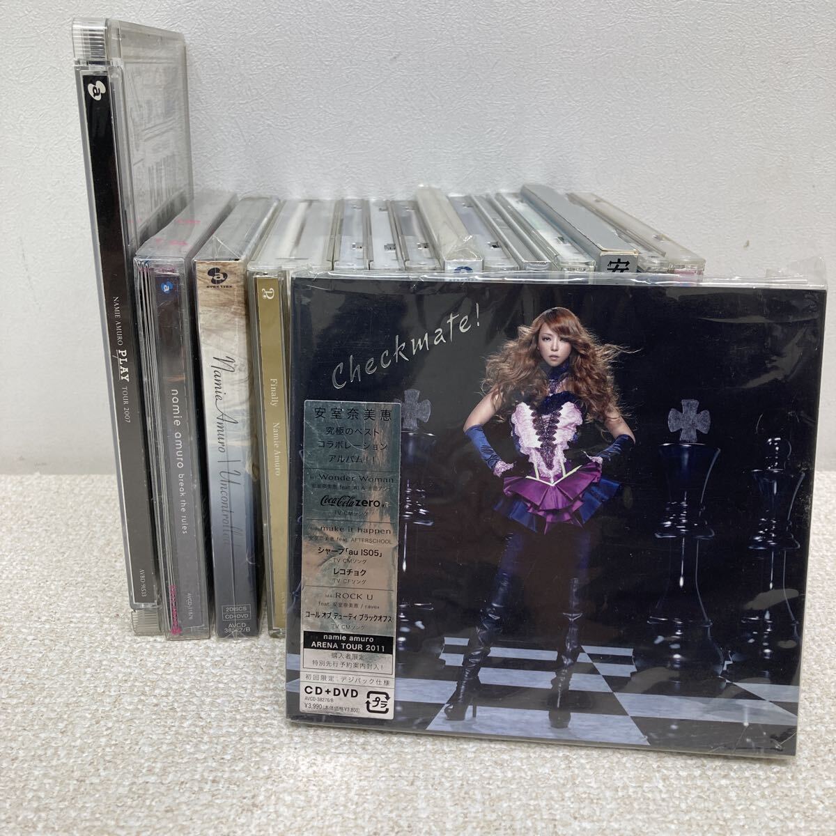 中古】送料無料◇安室奈美恵/SWEET 19 BLUES【4種類ジャケットセット