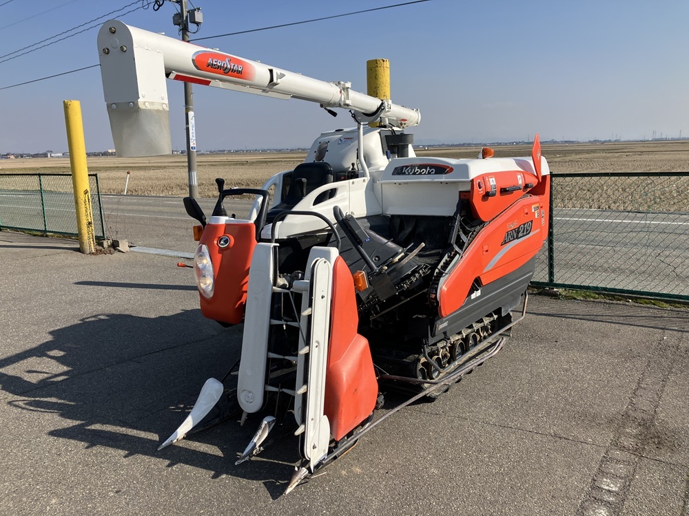 クボタ コンバイン ER213 エアロスター ラクティー 2条刈 NEW Racty｜コンバイン・バインダー・ハーベスタ｜製品情報｜農業