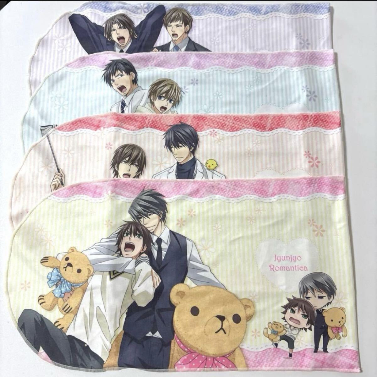 新品】純情ロマンチカ ぬいぐるみ 2種セット／宇佐見秋彦、高橋美咲