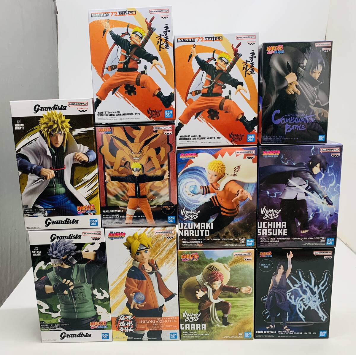 大量】NARUTO -ナルト- BORUTO -ボルト- グッズ まとめ売り フィギュア