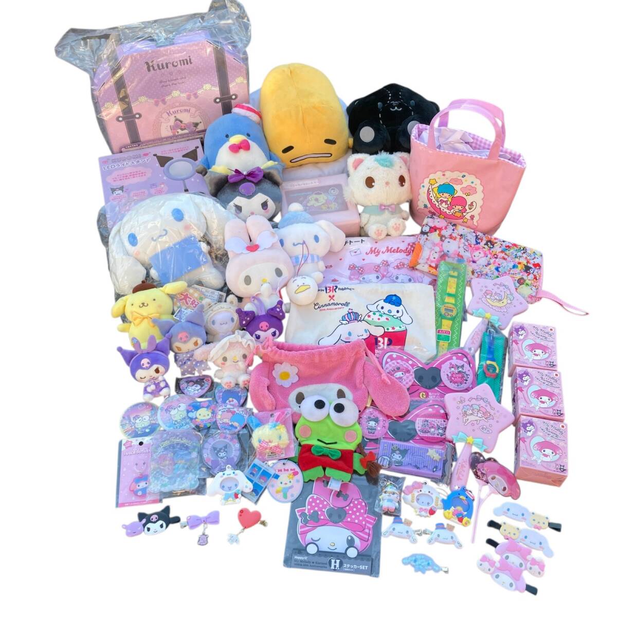サンリオ ケロケロケロッピの折りたたみ式テーブルの落札情報詳細