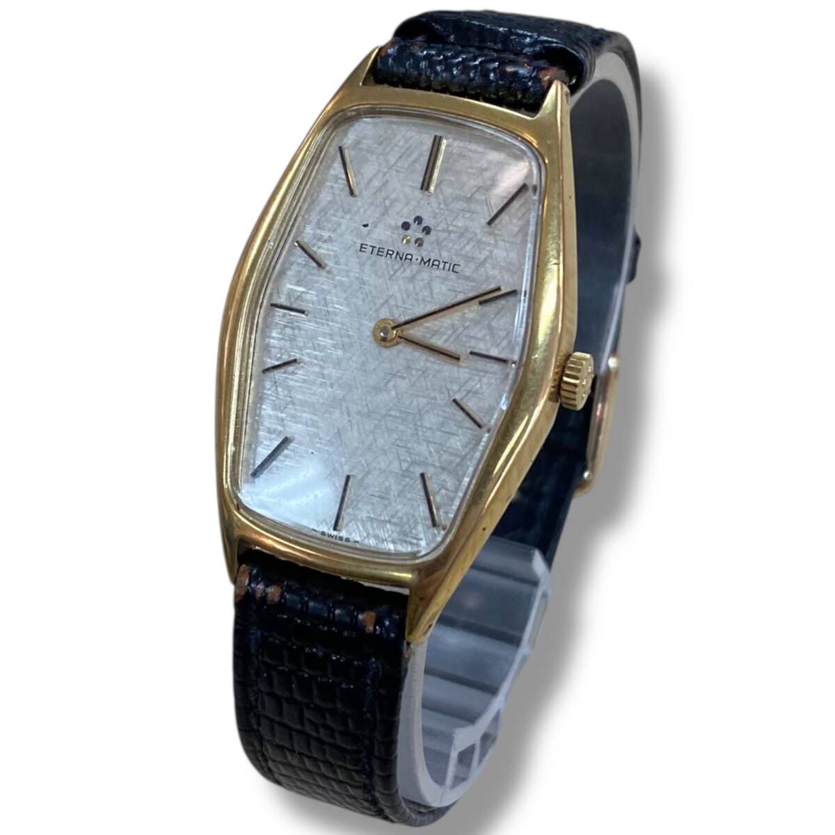 中古】エテルナ☆ETERNA☆金無垢・エテルナマチック3003☆自動巻・動作 