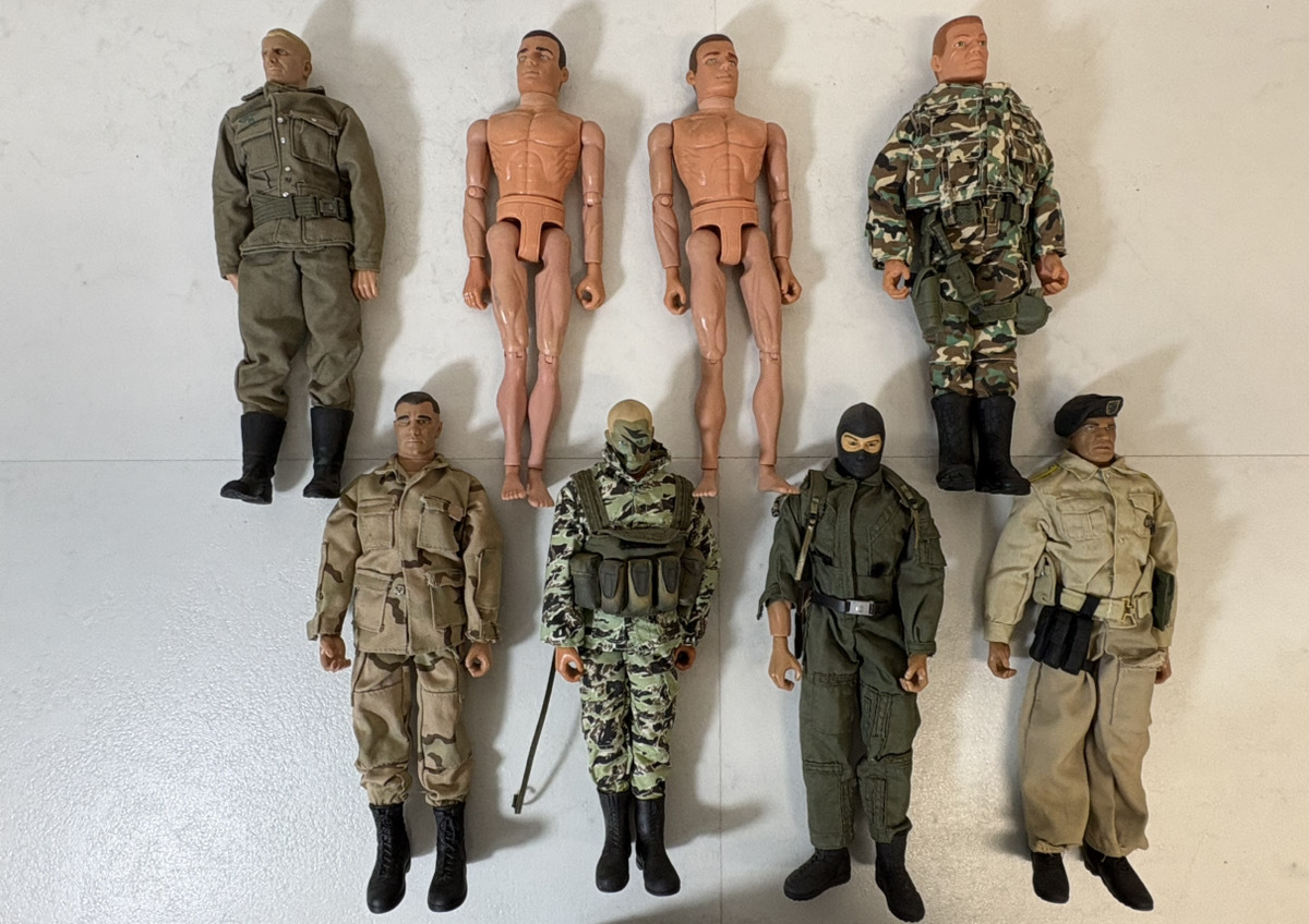 日本製　GIジョー ジャンク 1/6 大日本帝国 海軍戦闘機搭乗員フィギュア ジャンク 12インチ 日本兵