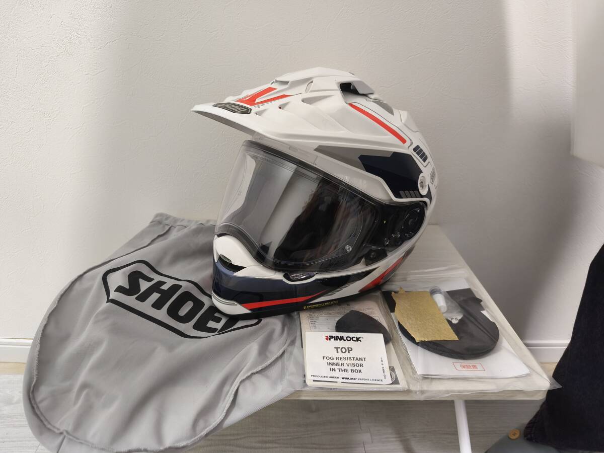 SHOEI hornet XV ヘルメット SHOEI Hornet XV フルフェイスヘルメット 