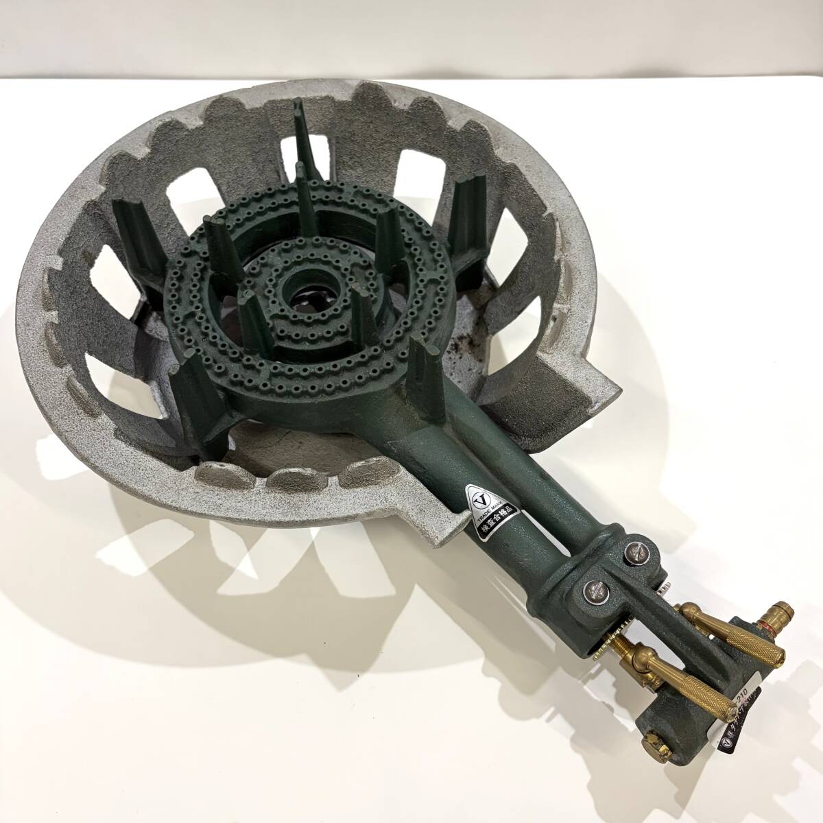 中古】カジワラ KRミニ 卓上撹拌機 餡練機 / タチバナ TS-210H 鋳物