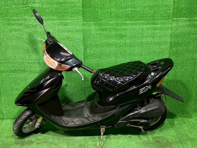 ホンダ ライブディオ AF34 2スト 50CC ブラック(ツヤ消し) ZX風 横浜 ホンダ ライブディオ AF34 2スト 50CC ブラック(ツヤ消し) ZX風 横浜