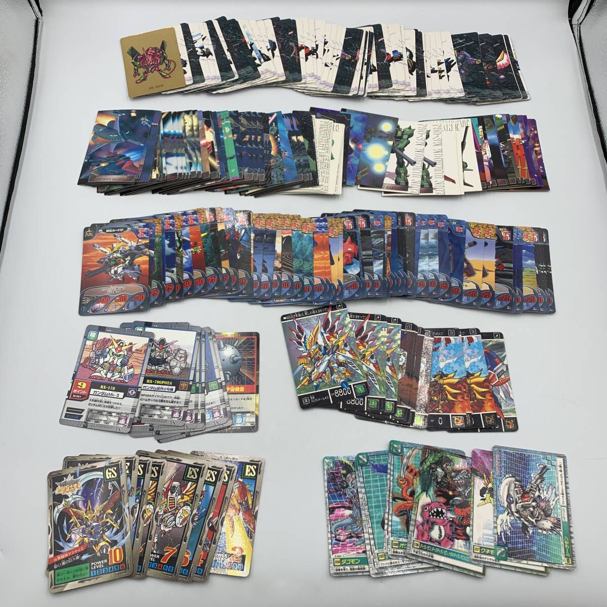中古】カードダス ガンダムコンバット/21/ゴッドガンダム市街地戦用の