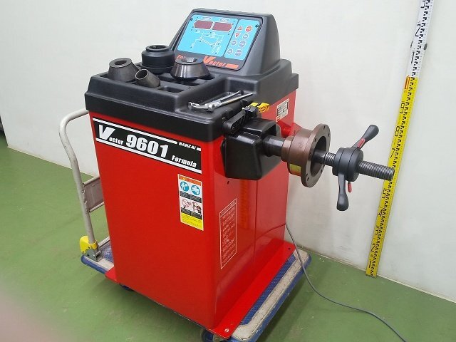 BANZAI バンザイ 油圧プレス HP-30MD 15トン 門型プレス 動作OKの落札