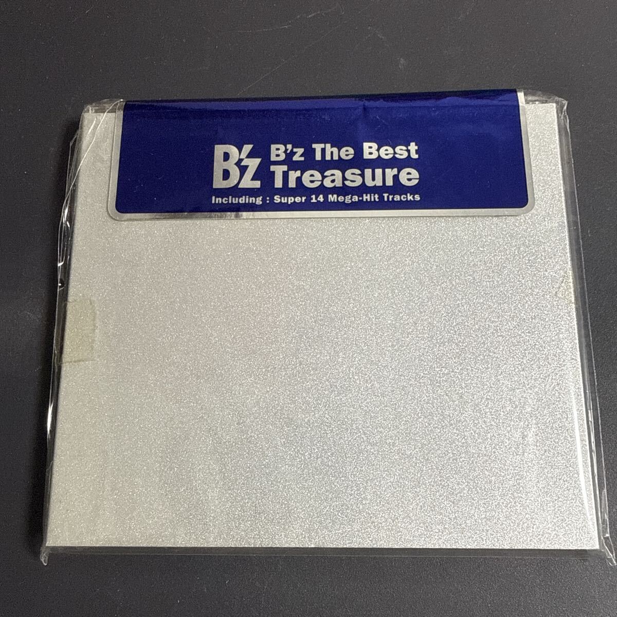 CD】 B'z / THE BEST TREASURE（プロモ盤)の落札情報詳細 - Yahoo