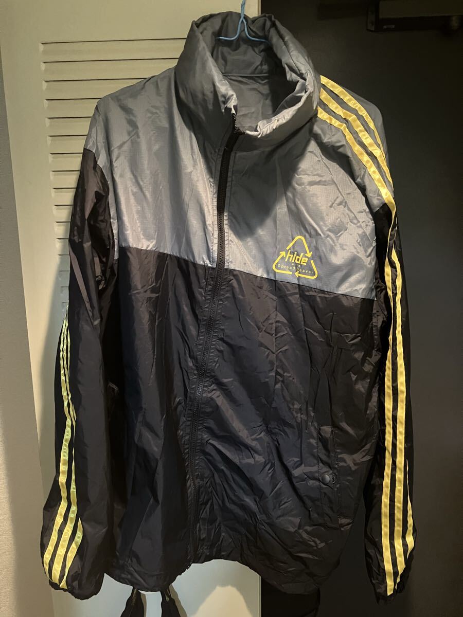 新品】hide 20th Memorial ラインパーカー hide着モデル オリーブ