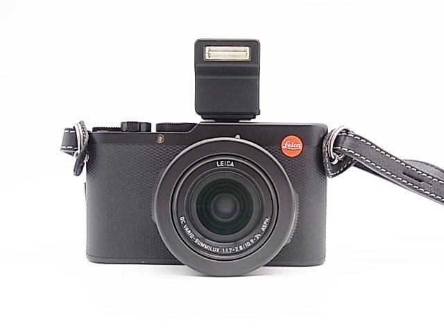 z091 ライカ Leica D-LUX 8 10.9-34mm F1.7-2.8 フラッシュ付 USEDの1番目の画像