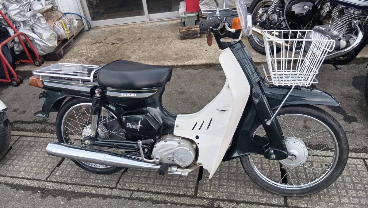 ☆スズキ バーディー 50 2サイクル BA14A☆の落札情報詳細 - Yahoo 