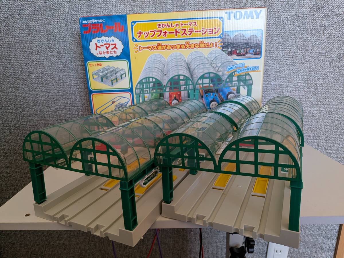 訳あり中古 プラレール きかんしゃトーマス ナップフォード 