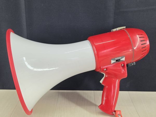 Y□メガホン 拡声器 UNI-PEX ユニペックス トランジスタメガホン TR