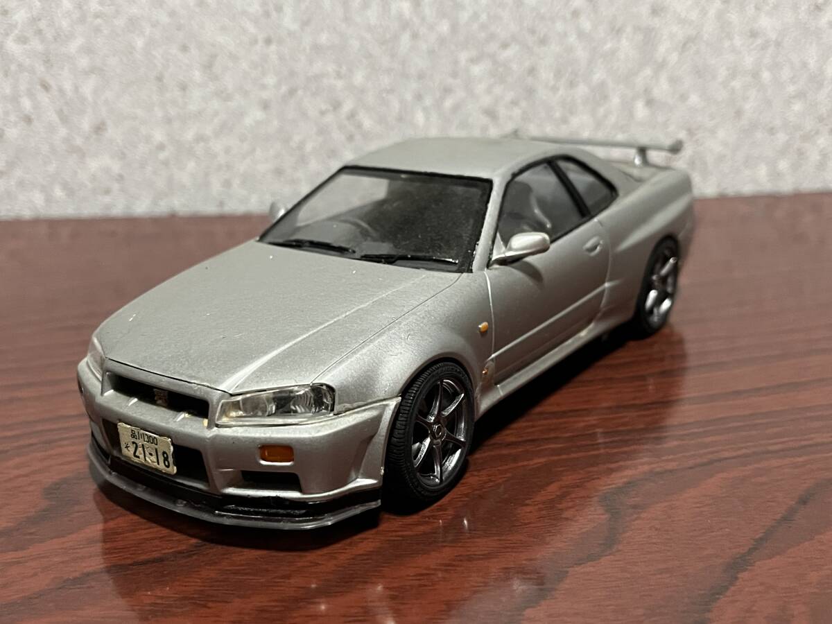 タイヨー ラジカン イニシャルD 中里 毅 スカイライン R32 GT-R (6132