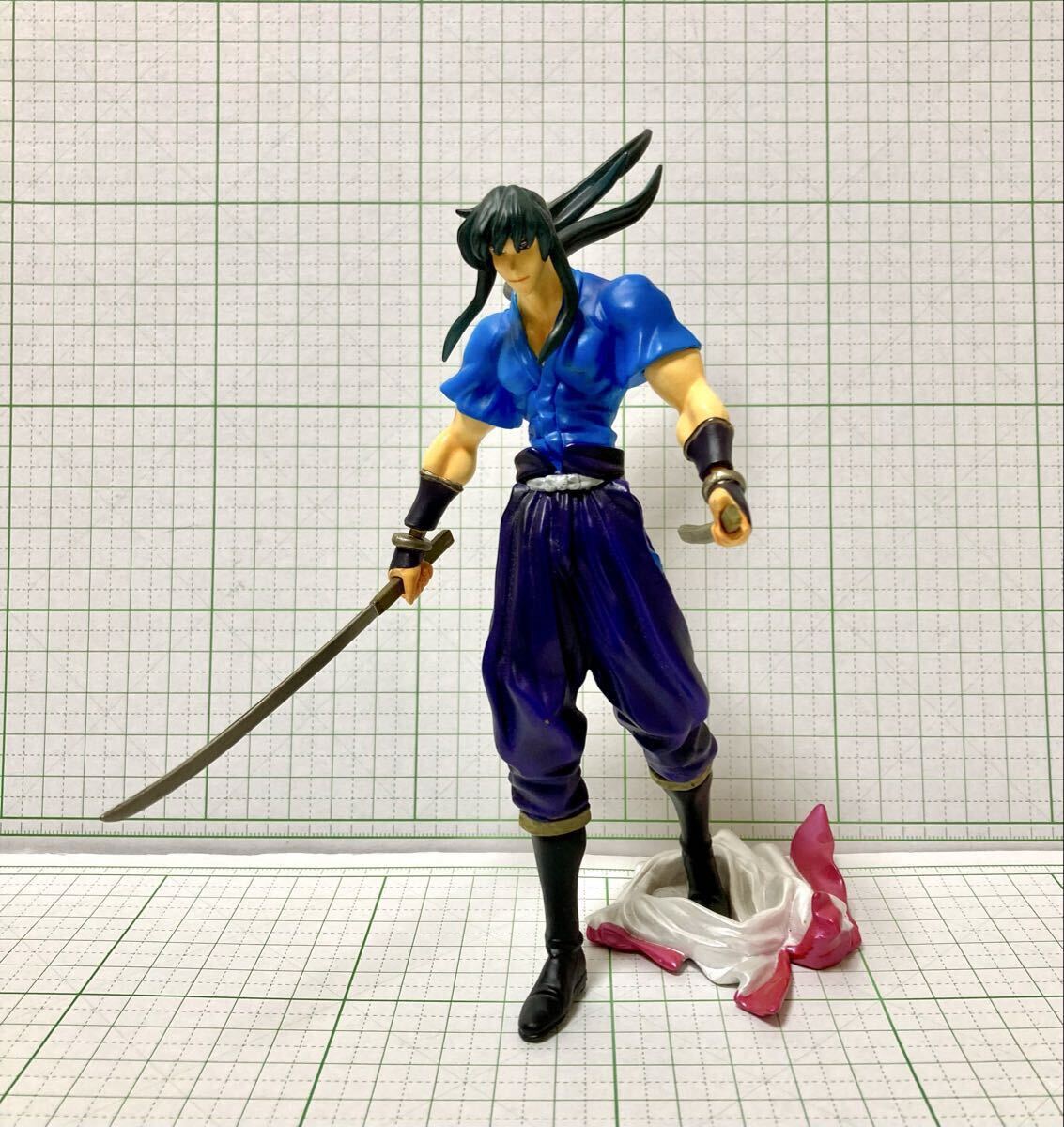 未使用】送料無料 比古清十郎 るろうに剣心 剣心と日本刀の世界展 来場
