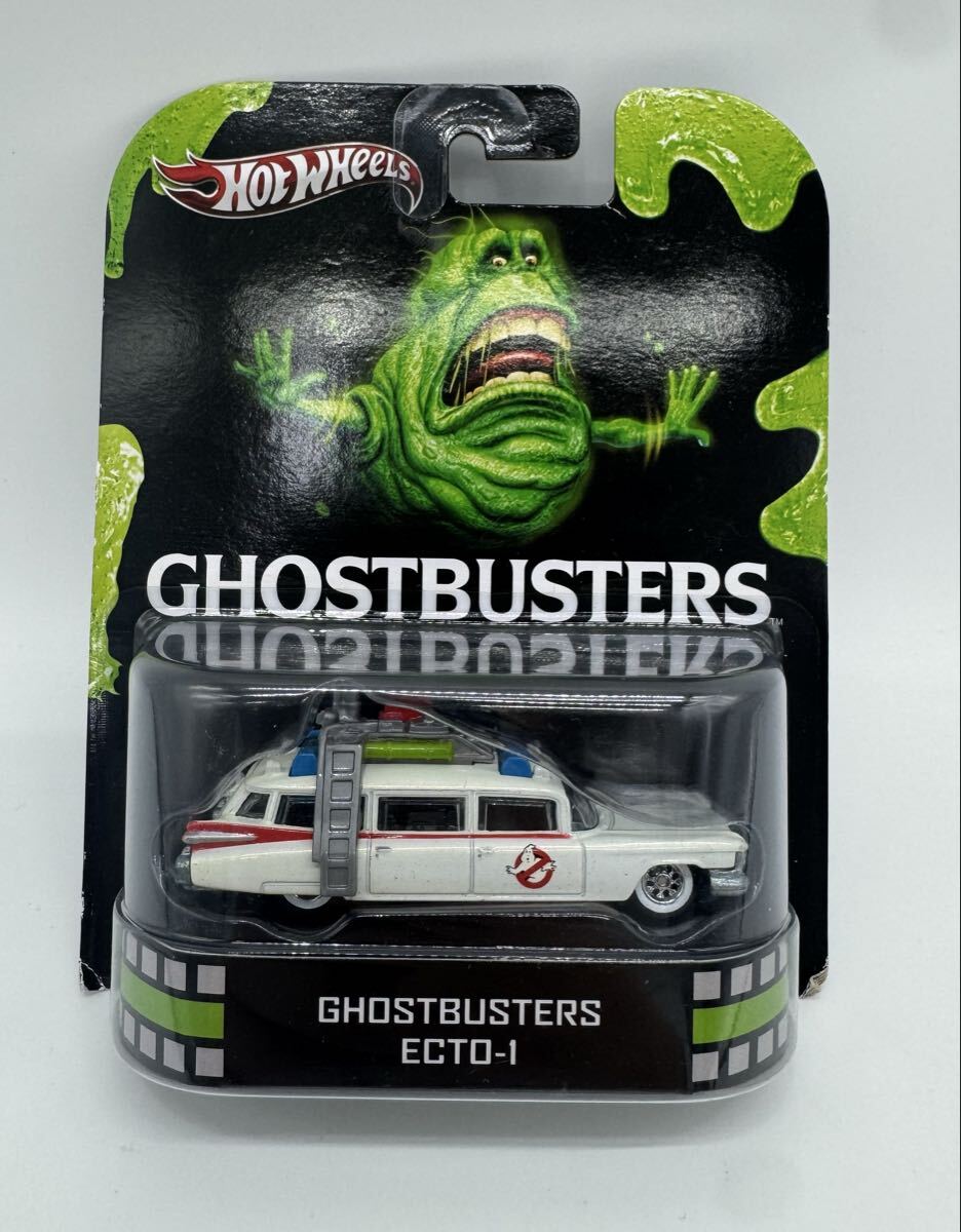 新品同様・超美品］ゴーストバスターズ ECTO-1A キャデラック ワゴン