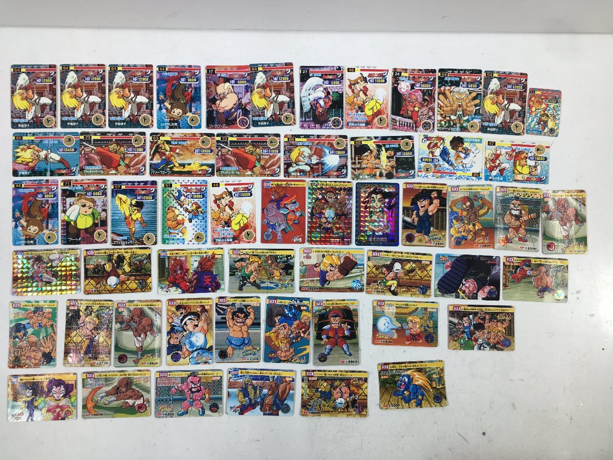 中古】A039 当時 SNK KOF 95 94 龍虎の拳 2 餓狼伝説 SP カードダス