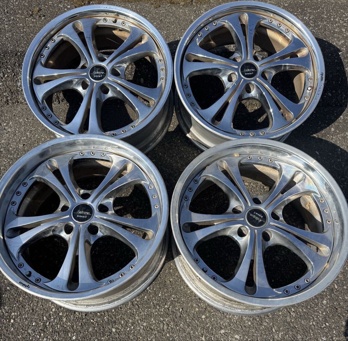 ☆Weds ウェッズ クレンツェ ケルベロス2 ホイール 18インチ 8JJ +20/+