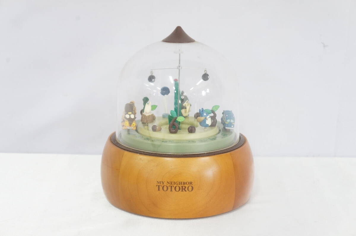 美品 動作品 貴重 となりのトトロ ジブリ リズム時計 シチズン