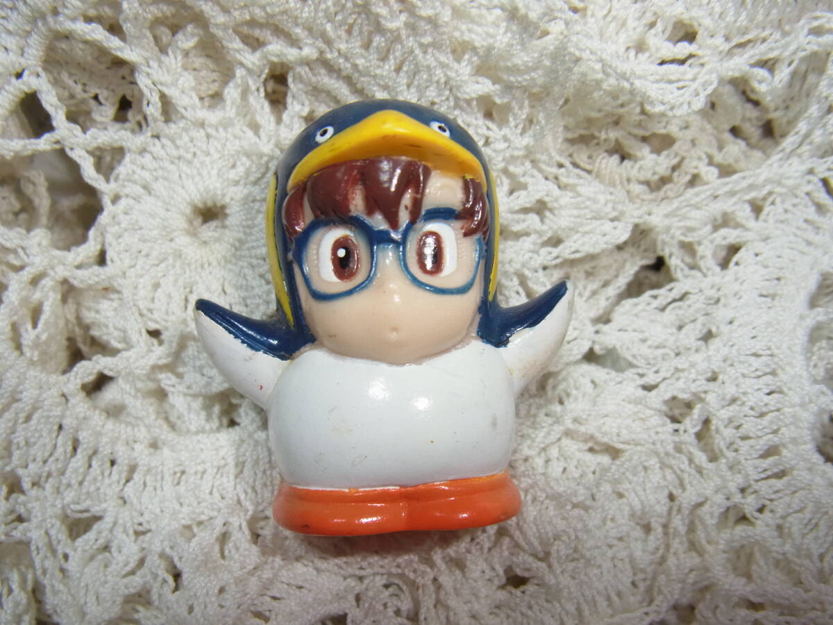 超レア　Dr.スランプ アラレちゃん ソフビ レトロ　鳥山明 新品】Dr.スランプ ドクタースランプ アラレちゃん スッパマン ソフビ