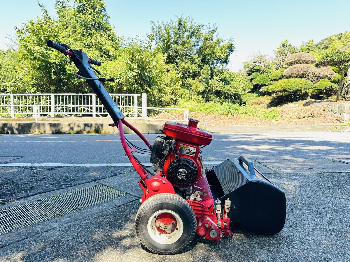 芝刈り機（株）IHIシバウラ SHIBAURA自走グリーンモアGM262B 刈幅