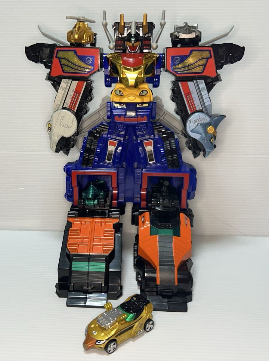 △ 炎神戦隊 ゴーオンジャー おもちゃ エンジンバスオン エンジン