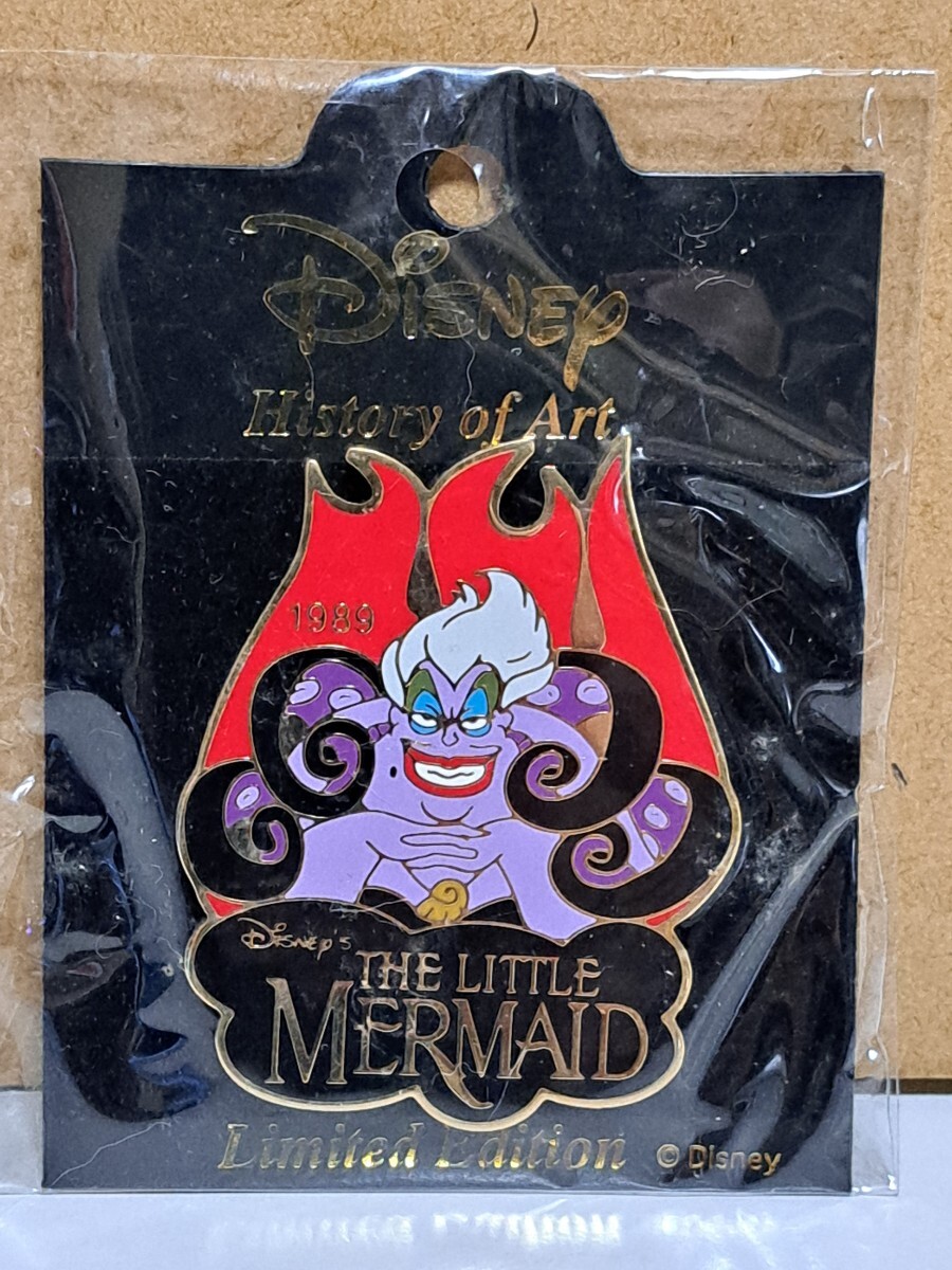 新品】TDR ベビーアリエル ベビーフランダー ピンバッジ