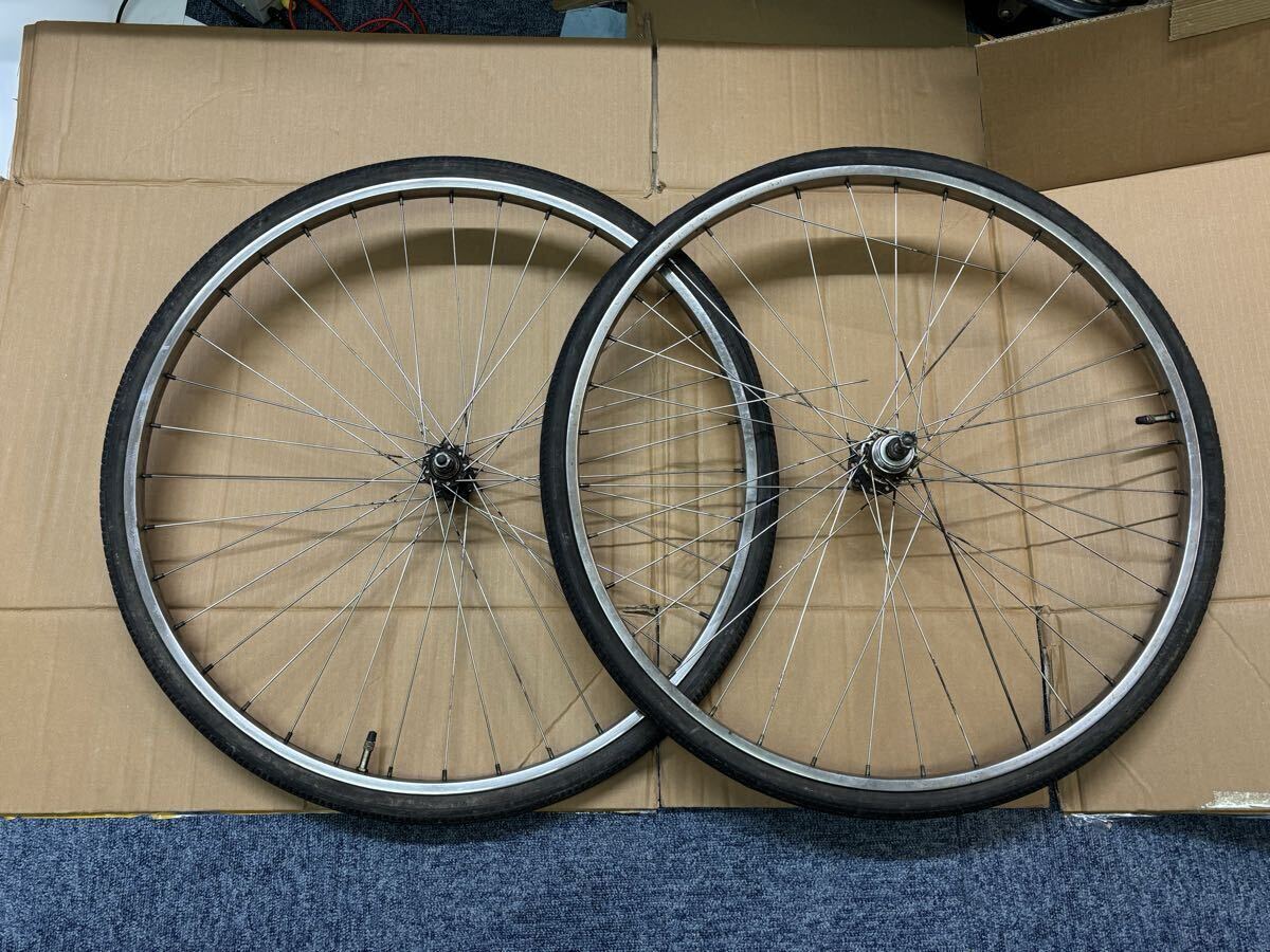 未使用】M【6-10】□1 未使用 自転車店保管品 富士 FUJI フジサイクル 