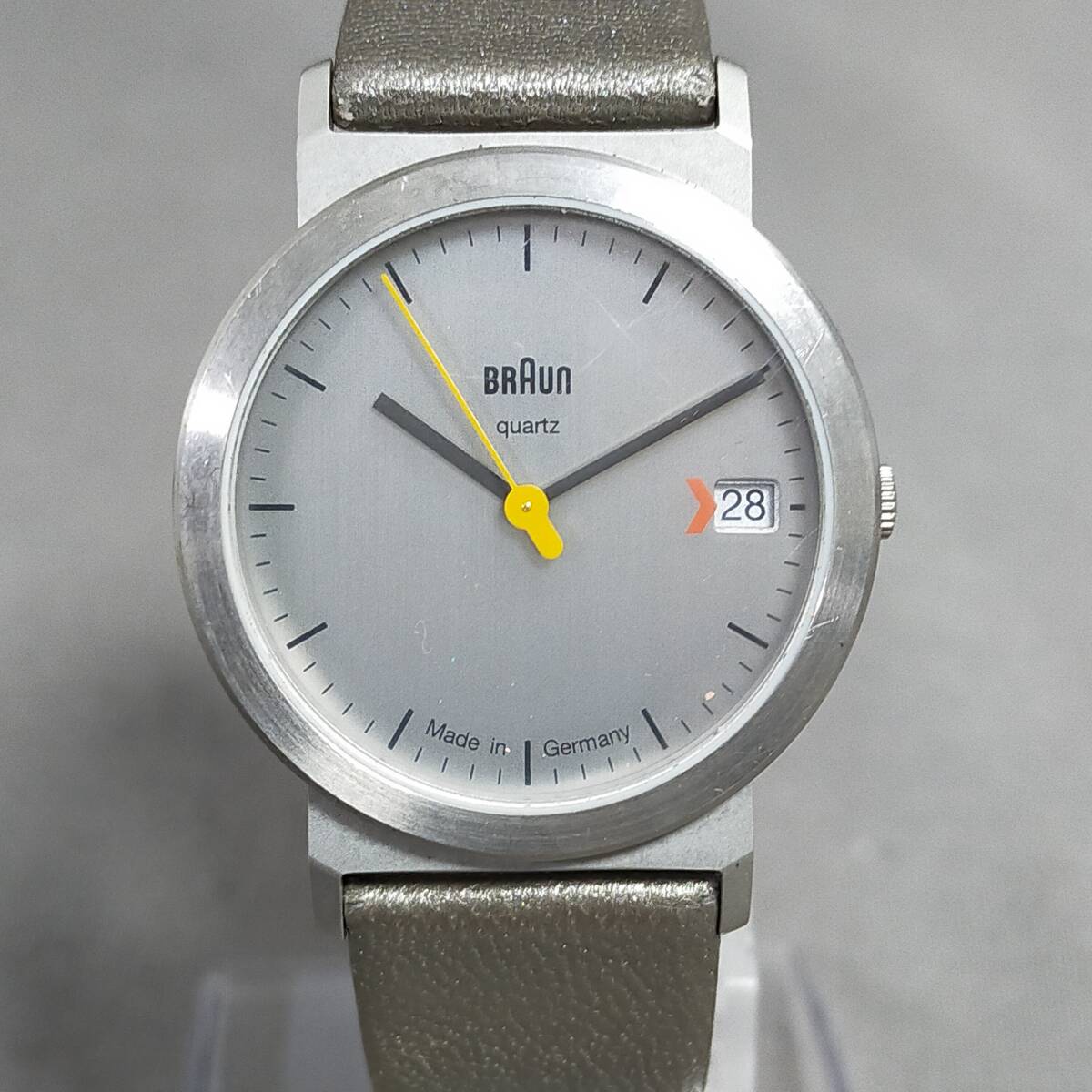 中古】ブラウン BRAUN◇メンズ腕時計 AW22 ドイツ製 希少 生産中止品の 
