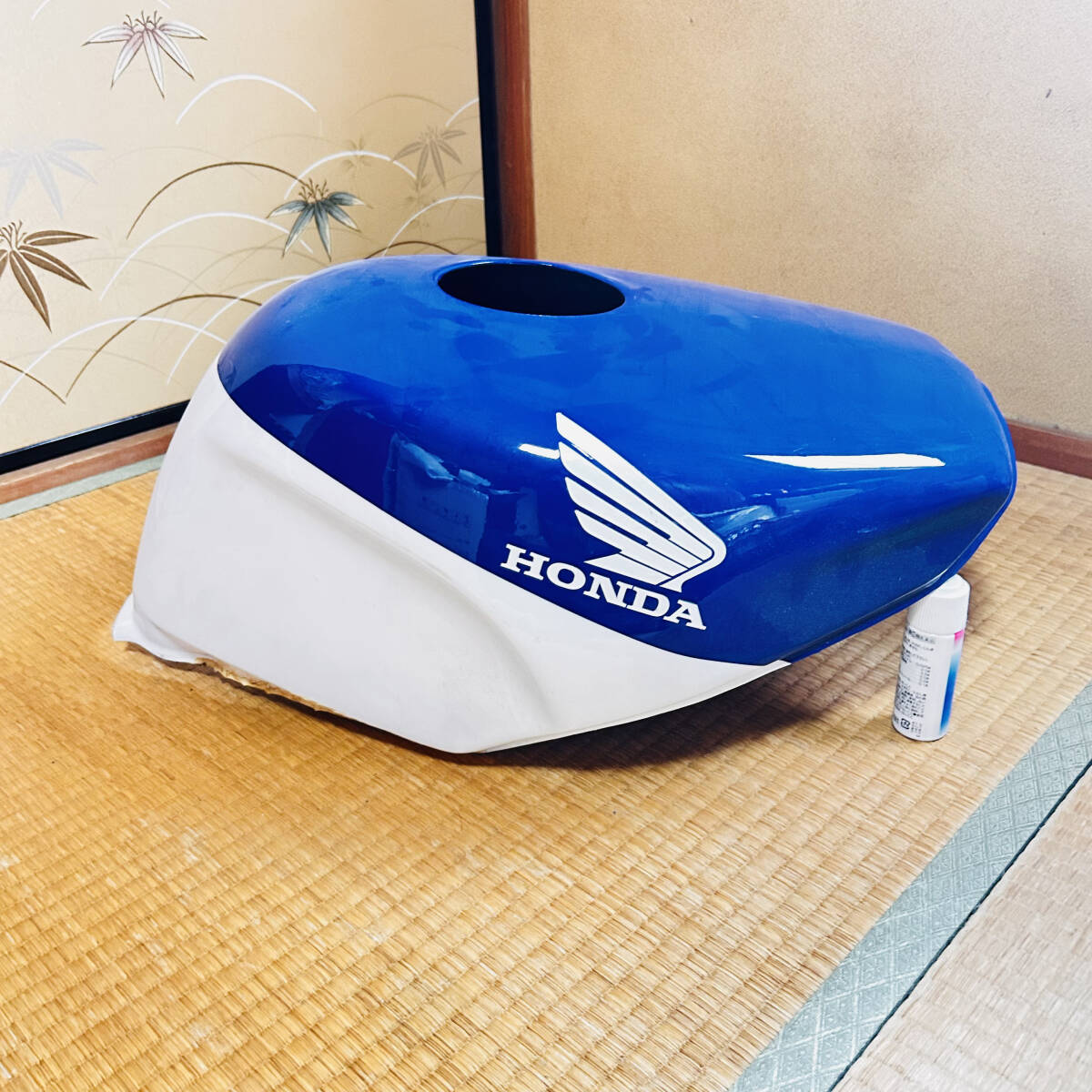 CBR250RR (MC22) 社外 タンクカバー (190830DJ0085)の落札情報詳細