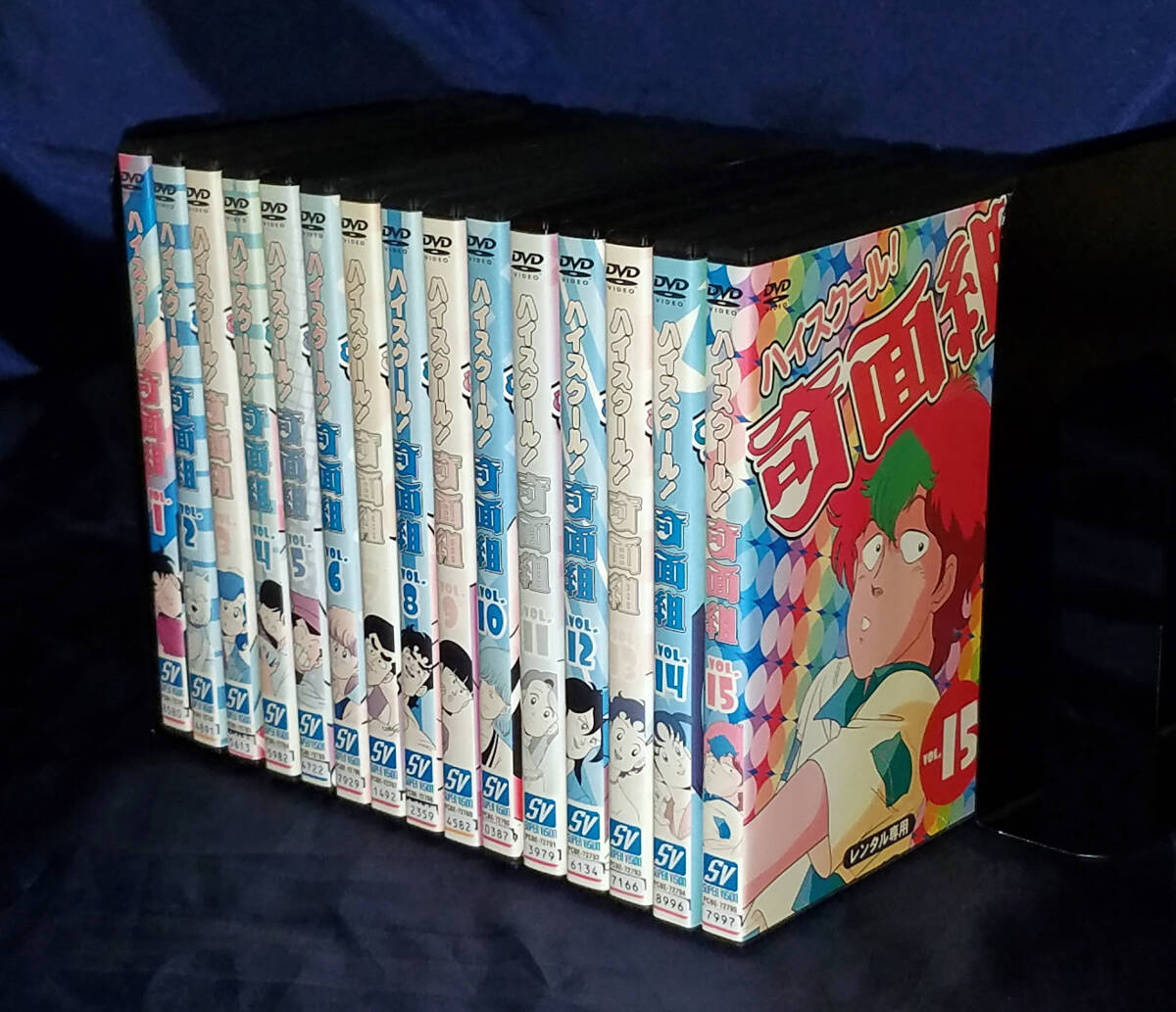 週刊少年ジャンプ 1984年 27号 表紙 ハイスクール奇面組