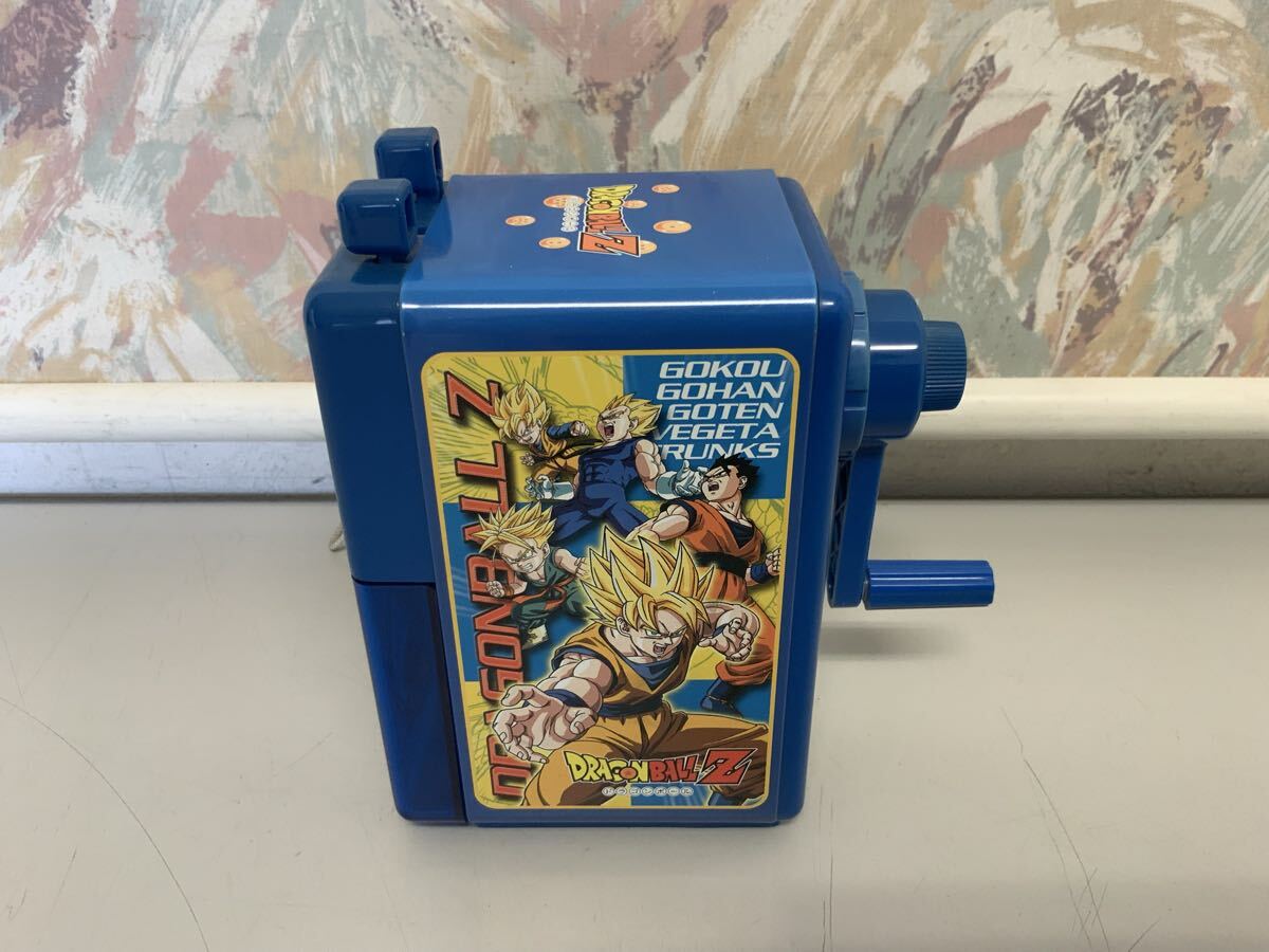 ドラゴンボールZ 両開きペンケース 筆箱 鉛筆削り、定規付き 未使用品