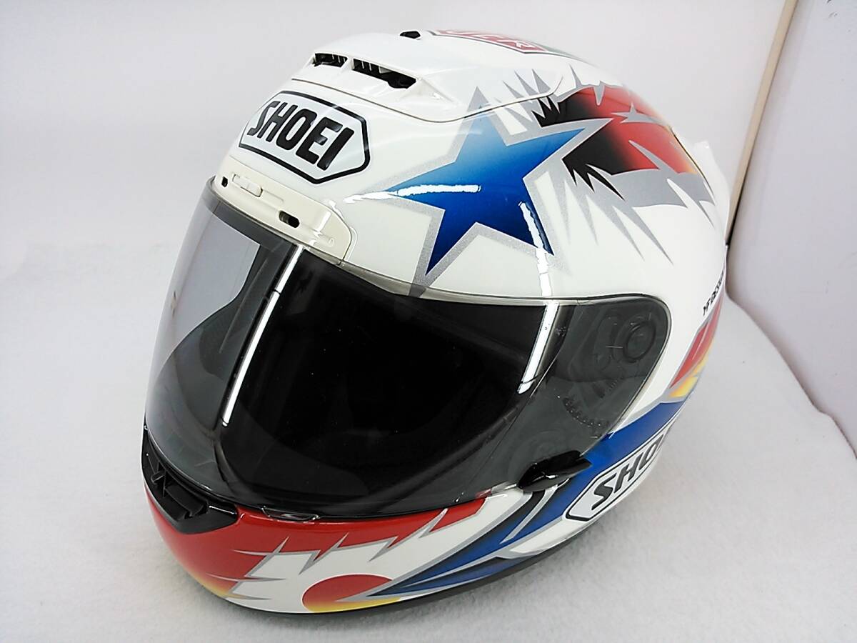 SHOEI ショウエイ X-eleven X-11 ノリック Norick レプリカ ヘルメット