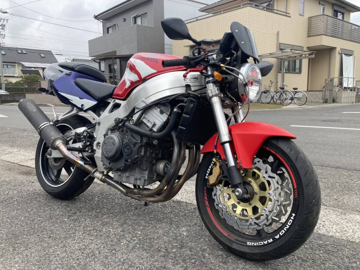 中古】激レア！ CBX400F ガレージ999 マムシ管 美品 CBRの落札情報詳細