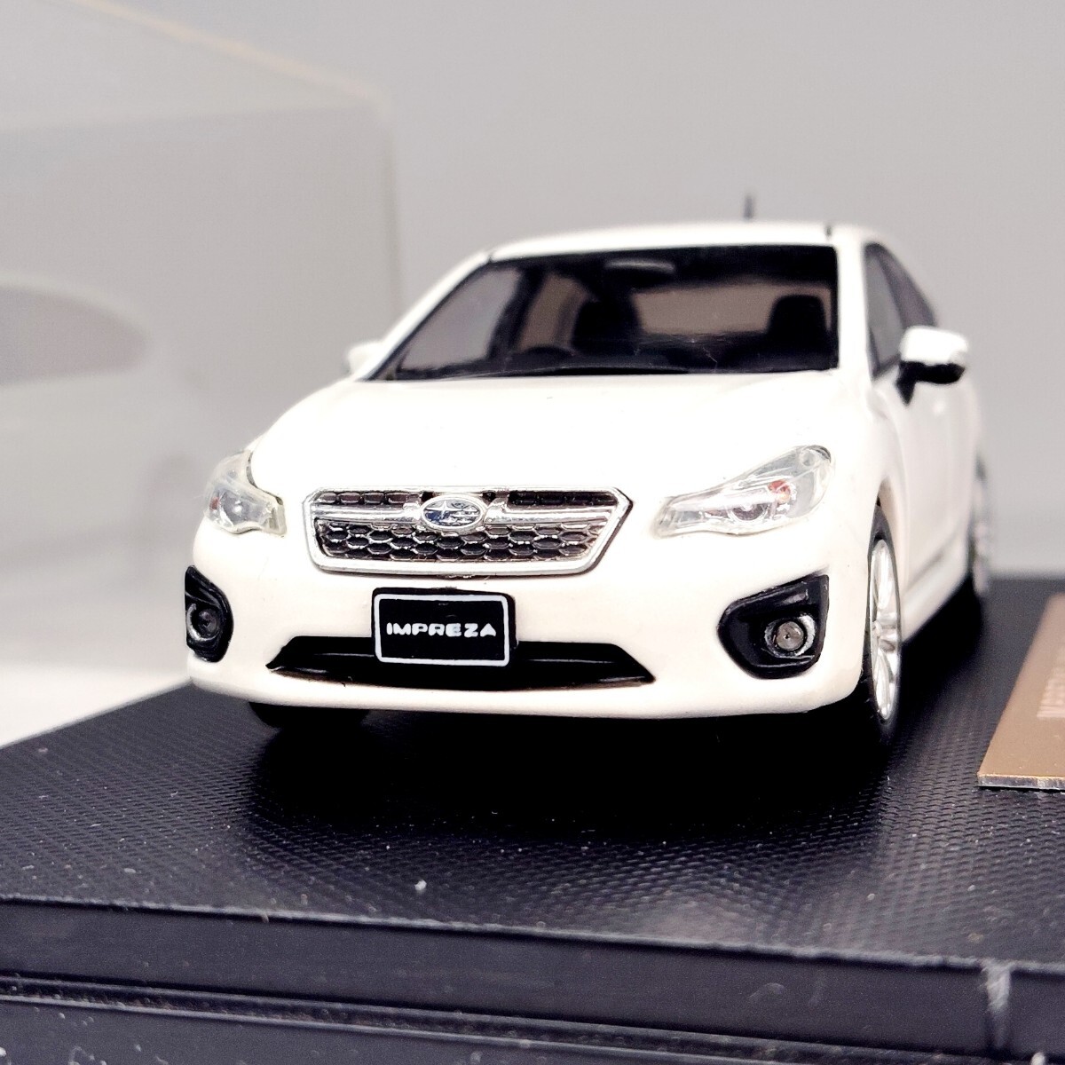 1/24 スバル インプレッサ STI ケントイズ KENTOYS ミニカー SUBARU