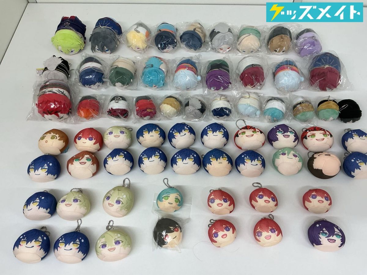 新品】進撃の巨人展FILAL 限定 おまんじゅう にぎにぎ マスコット 1BOX 