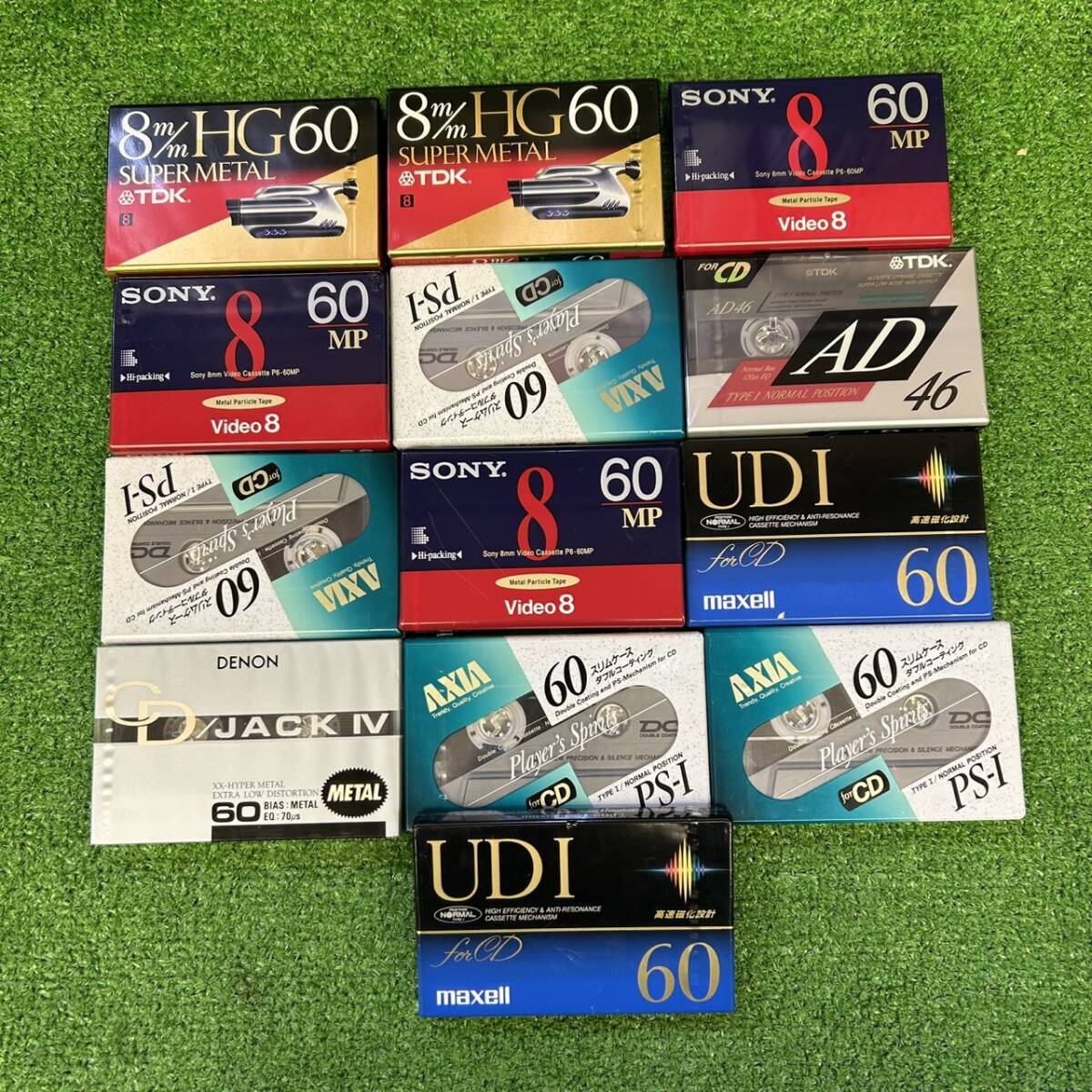 20 SONY Maxell TDK など カセットテープ ビデオテープ 10点以上まとめ UDIシリーズ Video8規格 など 録音メディア 大量 新品未使用 未開封の1番目の画像