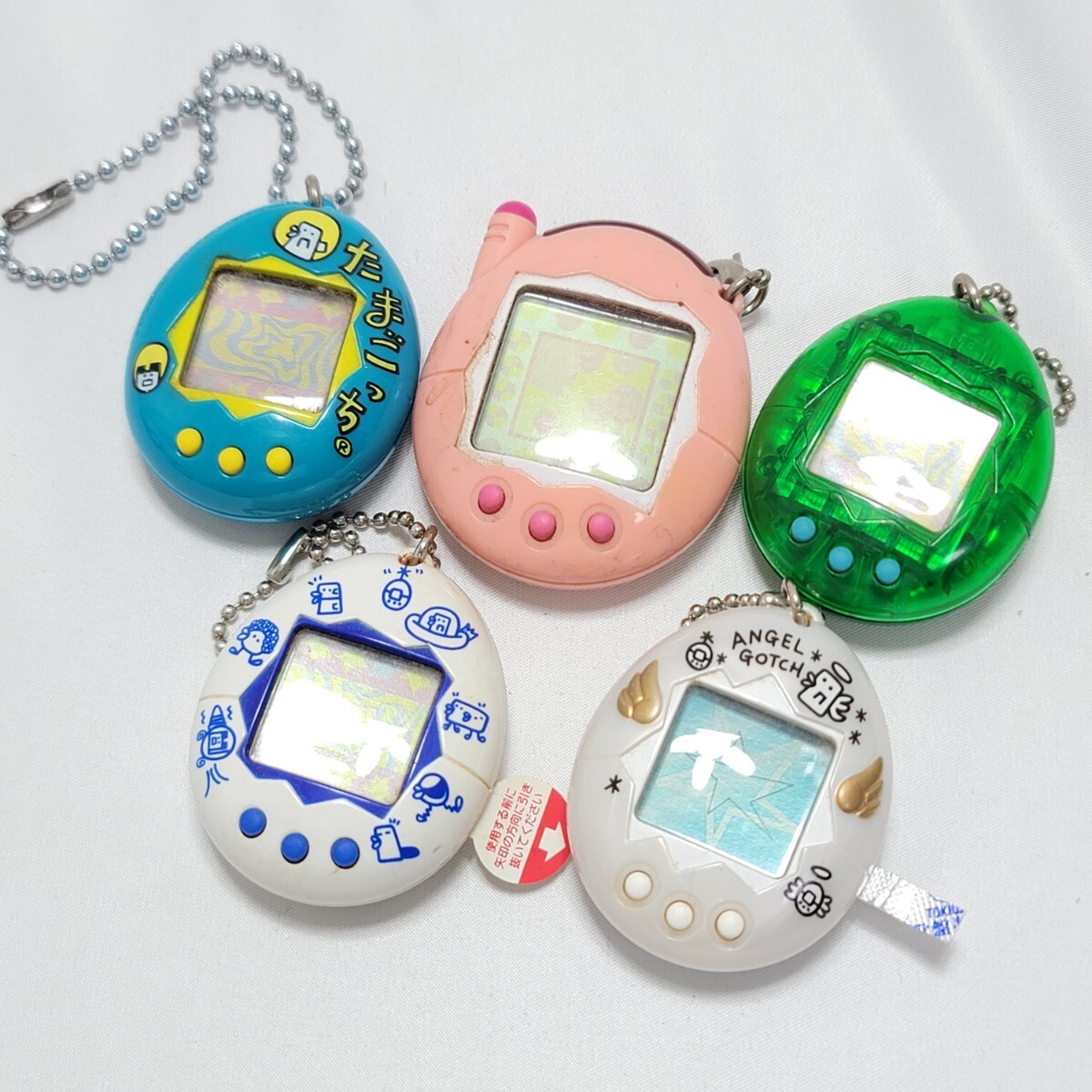 中古】祝ケータイかいツー！ たまごっちプラス みずいろ 中古品 （2004