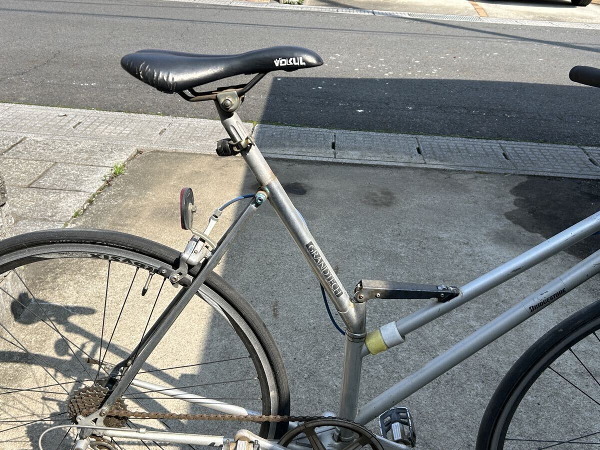 ○ 折りたたみ自転車 ブリヂストン 24インチ GRANDTECH 7段変速