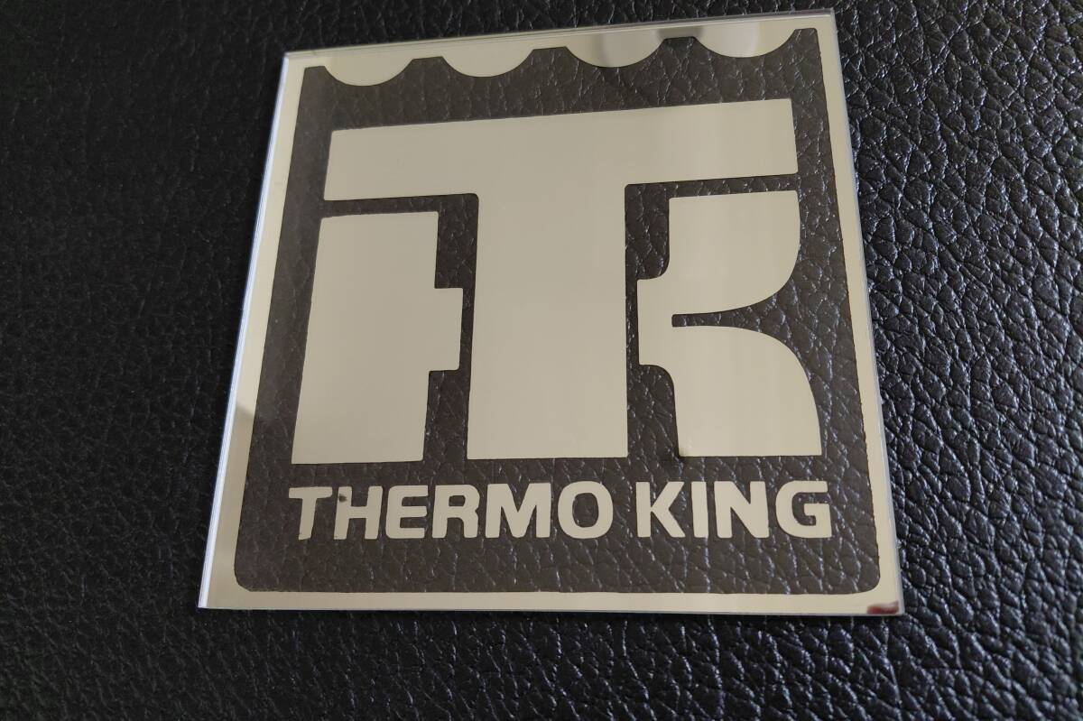 未使用】激レア 入手困難 THERMO KING サーモキング 特大 エンブレム 