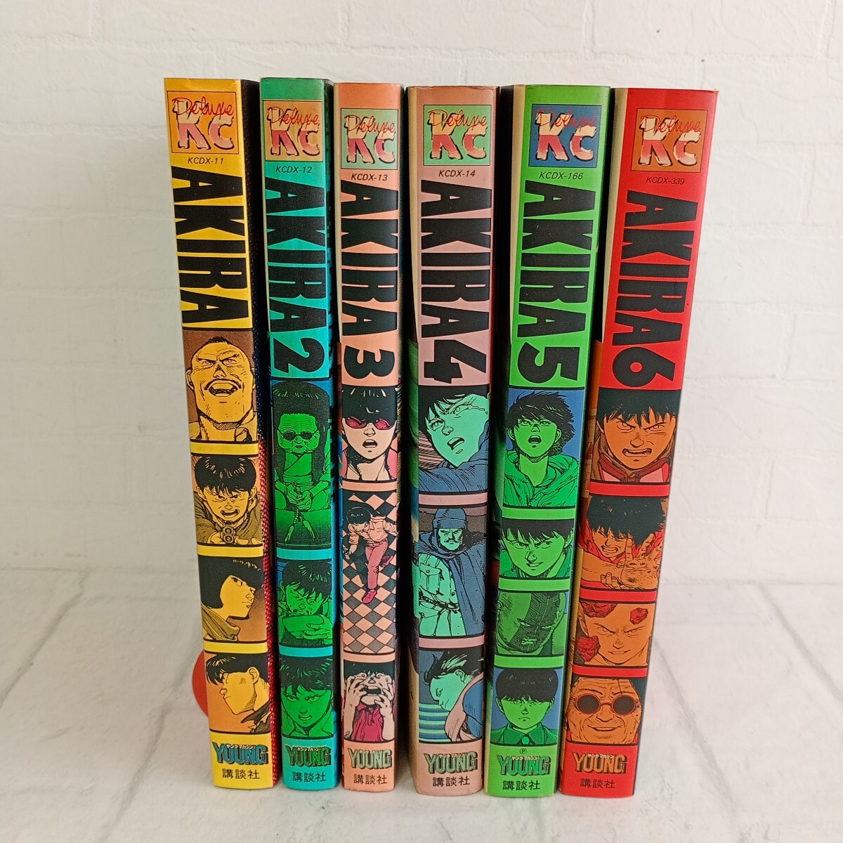 AKIRA全巻セット(1~6巻)+童夢+SOS大東京探検隊 AKIRA全巻セット(1~6巻)+童夢+SOS大東京探検隊 【公式通販】