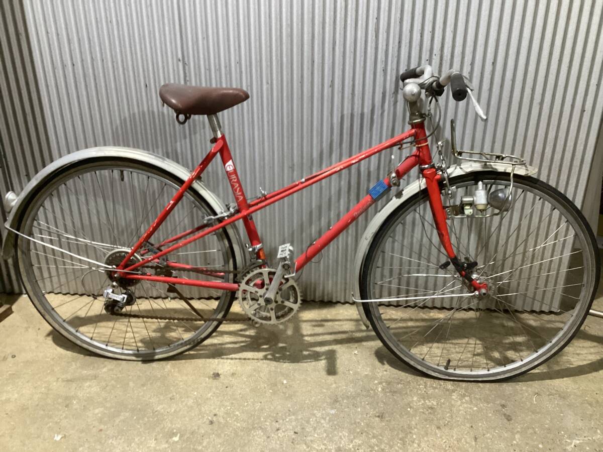 中古】【ヴィンテージ】BS EURASIA ユーラシア☆ランドナー/クロモリ