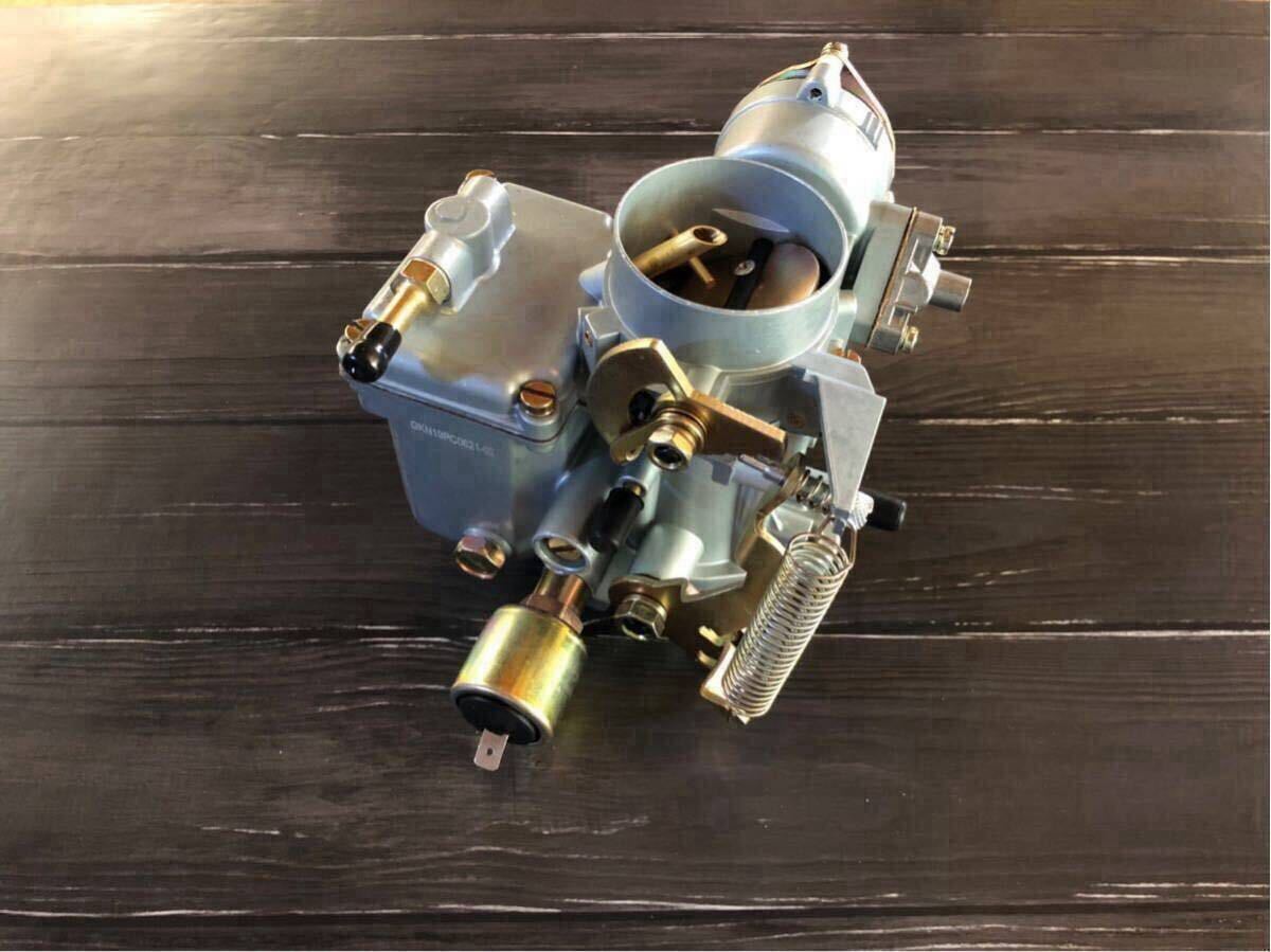 空冷VW純正Solex 34 PICT-3 キャブレター整備済み 新品】空冷 VW 34 PICT-3 キャブレター キャブ ワーゲン ビートル バス