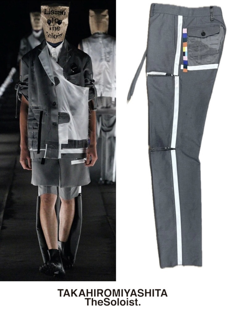 takahiromiyashita the soloist 19ss ディッキーズコラボジャケット