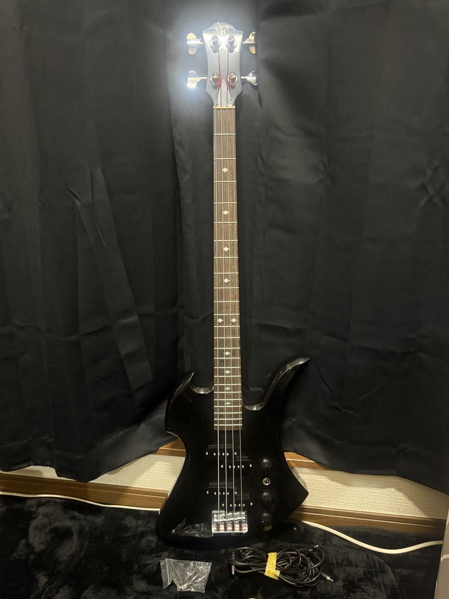 FERNANDES MG-70X hideモデル X JAPAN アクティブ ブースター搭載