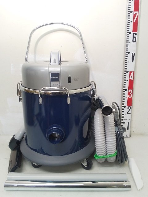 甲MJ4116 昭和レトロ ナショナル 掃除機 MC-410C 動作品の落札情報詳細